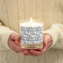 Load image into Gallery viewer, DISTRICT Glass jar soy wax candle
