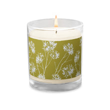 Load image into Gallery viewer, COASTAL Glass jar soy wax candle
