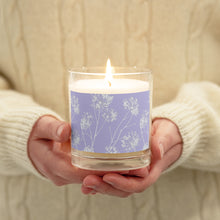 Load image into Gallery viewer, COASTAL Glass jar soy wax candle
