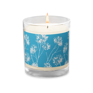 COASTAL Glass jar soy wax candle