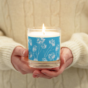 COASTAL Glass jar soy wax candle