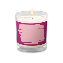 Load image into Gallery viewer, PARIS Glass jar soy wax candle
