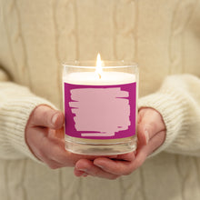 Load image into Gallery viewer, PARIS Glass jar soy wax candle
