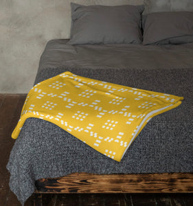 GOLD Throw Blanket