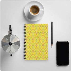 HEARTS Spiral notebook