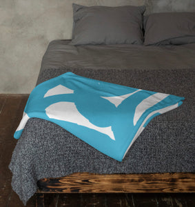 CALI Throw Blanket