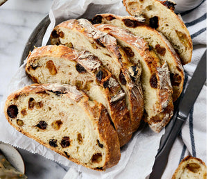 Artisan Raisin Bread