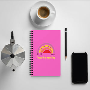 NEW DAY Spiral notebook