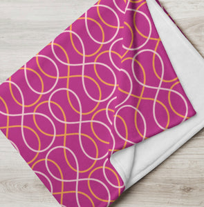 BON VIVANT Throw Blanket