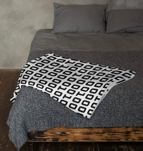 CODE Throw Blanket