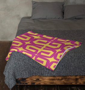 RUSH Throw Blanket