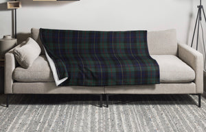 ROYAL TARTAN Throw