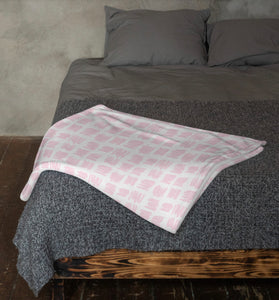 SQUARE Throw Blanket