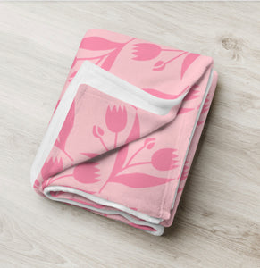 BLOOM Throw Blanket