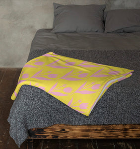 BLOOM Throw Blanket