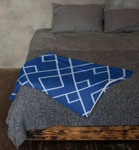 ROYAL BLUE Throw Blanket