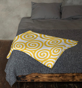 SWIRL Throw Blanket