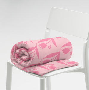 BLOOM Throw Blanket