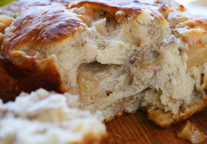 French Apple Bread