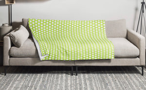 LIME Throw Blanket