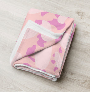 BLUSH Throw Blanket