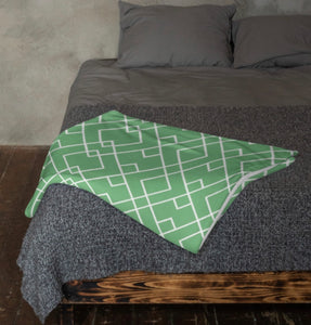 MODERN GEO Throw Blanket