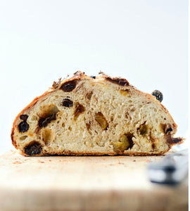 Artisan Raisin Bread