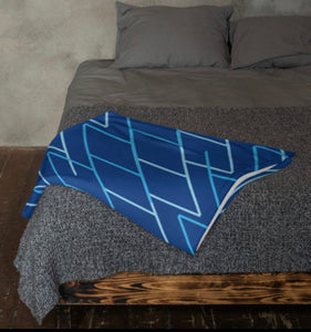 BLUERIDGE Throw Blanket