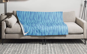 OCEAN Throw Blanket