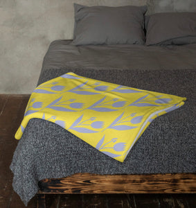 BLOOM Throw Blanket