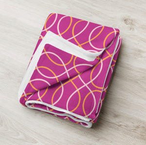 BON VIVANT Throw Blanket