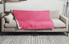 Load image into Gallery viewer, GOLD FLOWER Throw Blanket
