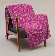 Load image into Gallery viewer, BON VIVANT Throw Blanket
