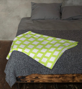 LIME Throw Blanket