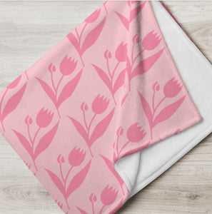 BLOOM Throw Blanket