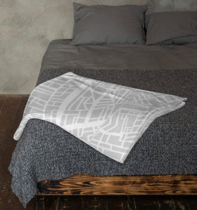 MODERN LINE Throw Blanket