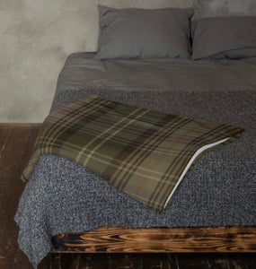 ROYAL TOAST TARTAN PLAID Throw