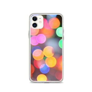 BRIGHT LIGHTS iPhone Case