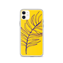 Load image into Gallery viewer, YELLOW PALM iPhone Case
