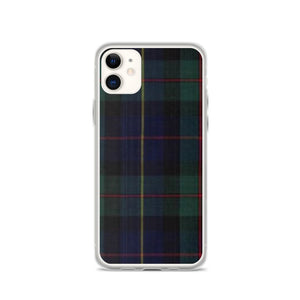 BLACKWATCH TARTAN PLAID iPhone Case