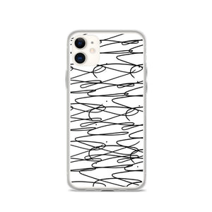 LINEAR iPhone Case