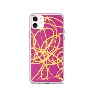 MODERN ART iPhone Case