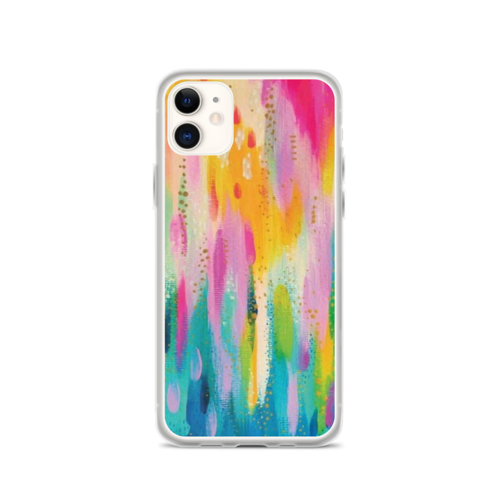 MODERN COLOR iPhone Case