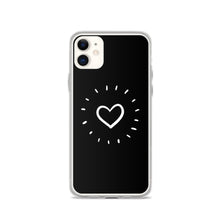 Load image into Gallery viewer, RADIANT HEART iPhone Case
