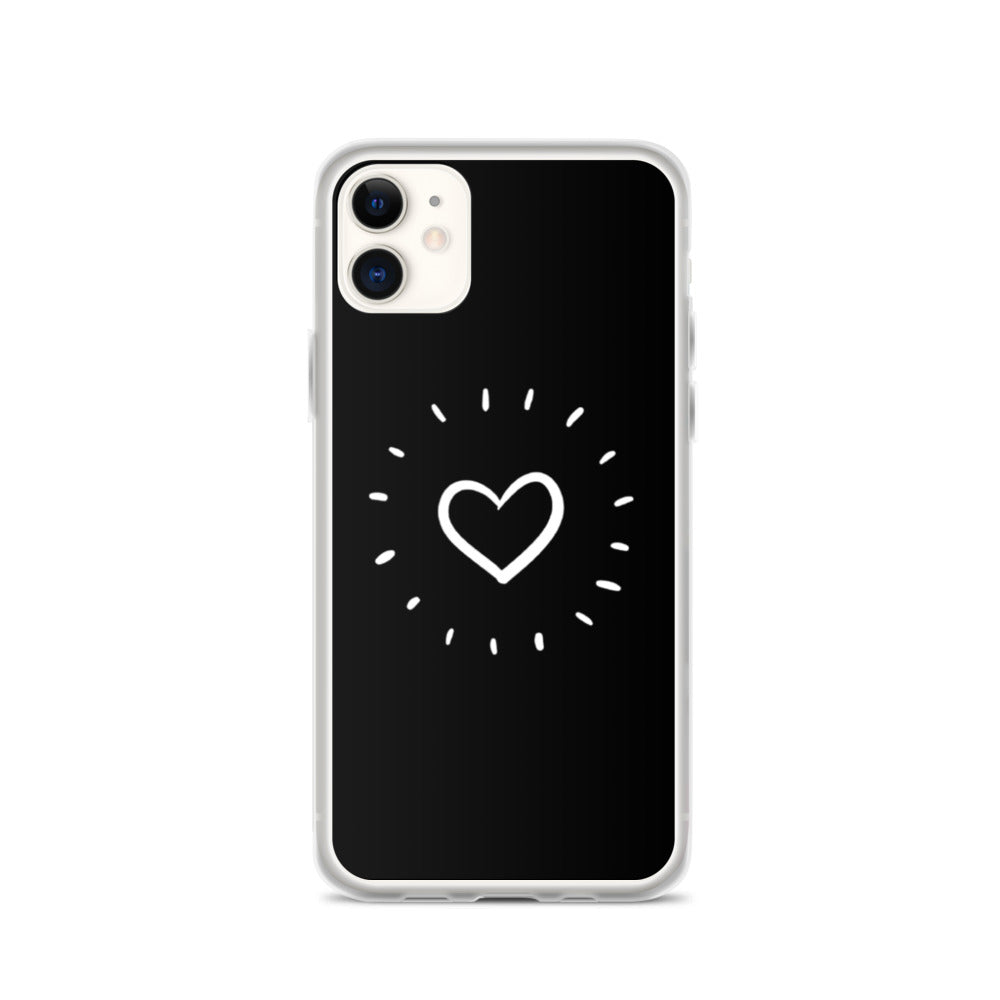 RADIANT HEART iPhone Case