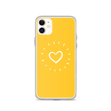 Load image into Gallery viewer, RADIANT HEART iPhone Case
