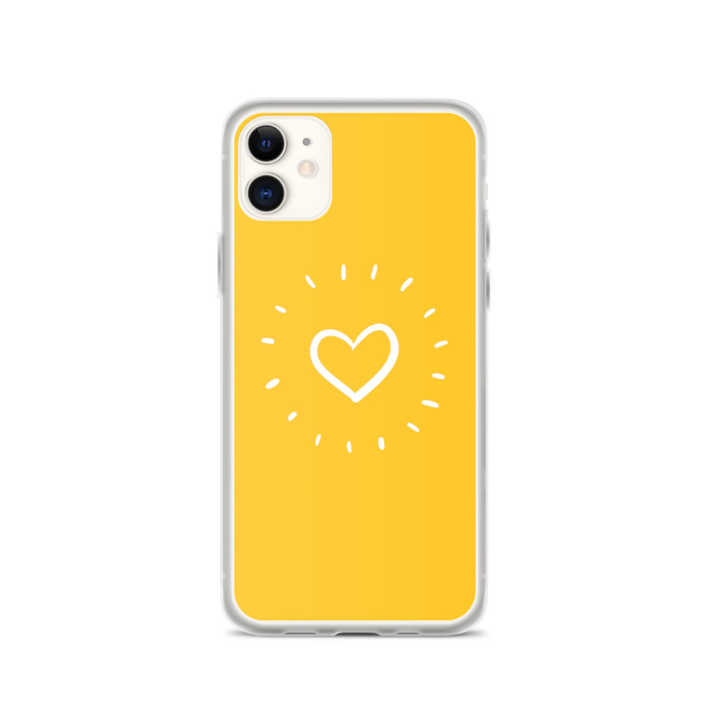 RADIANT HEART iPhone Case