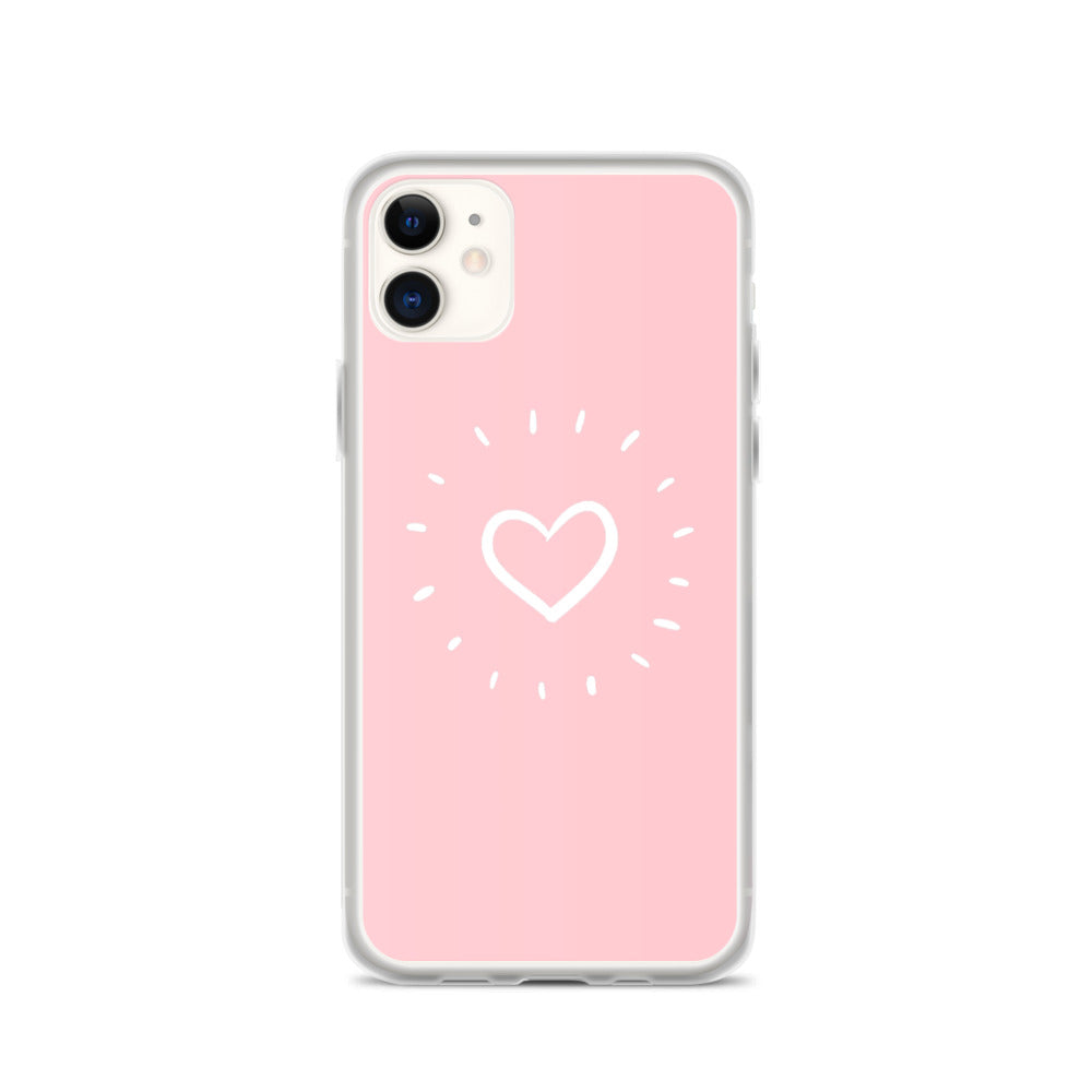 RADIANT HEART iPhone Case