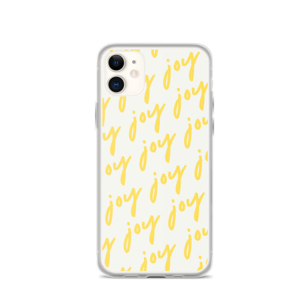 JOY iPhone Case