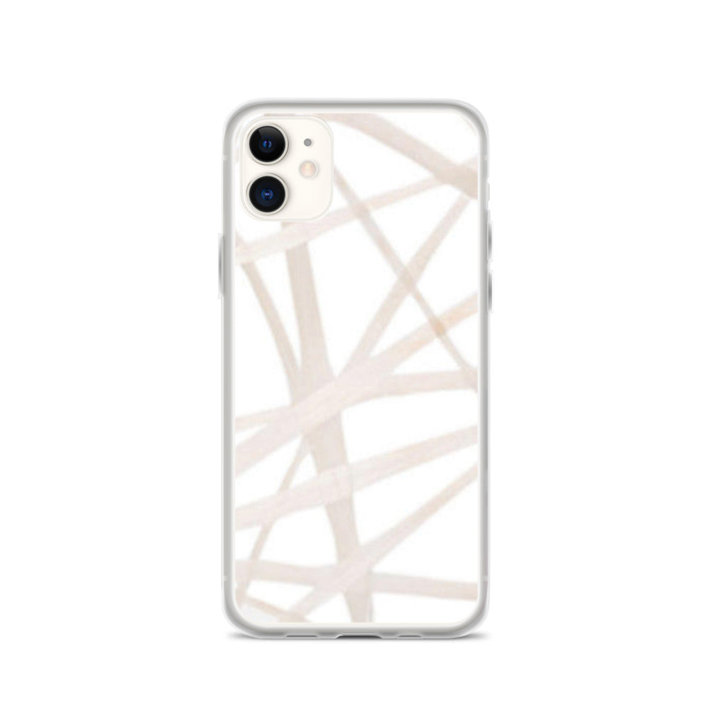 MODERN LINES iPhone Case